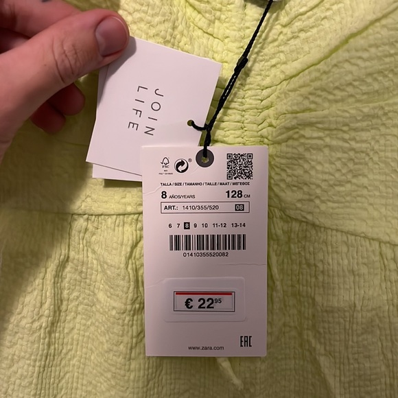 Zara youth dress - Picture 3 of 4